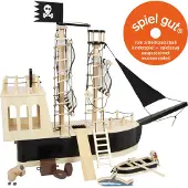 Small Foot Piratenschiff