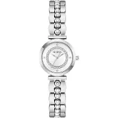 GUESS Nur Zeit Klassisch Silber Kollektion - frau