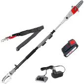 Ikra Akku Teleskop Astsäge Hochentaster ICPS 2020 | 20V | OREGON Schwert | Arbeitshöhe bis 4 m | nur 3,7 kg | inkl. Akku & Ladegerät