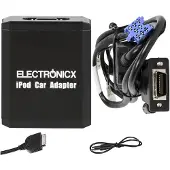 ELECTRONICX AUX iPhone iPod Adapter Renault 8-Pin CD-Wechsler Clio Twingo Kangoo