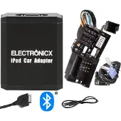 ELECTRONICX Überspannungs-Bluetooth-Adapter iPhone AUX iPad iPod Renault 12-polig
