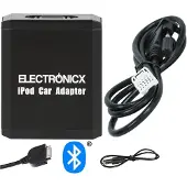 ELECTRONICX Bluetooth-Adapter mit AUX-Anschluss für iPhone, iPad, iPod, Toyota, Lexus, Scion ▶ Premium Bluetooth-Autoradio-Adapter mit USB-Anschluss