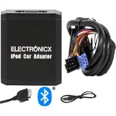 ELECTRONICX Adapter AUX Bluetooth iPhone iPod iPad VW Seat 8 Pin Auto Radio Adapter iPhone iPad iPod Versand DE
