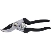 Black & Decker Bypass Gartenschere 21,5 CM - Gartenschere Hochwertige Stahlklingen - Astschere Ergonomischer Griff - Baumschere Anti Rutsch Beschichtung– Schwarz