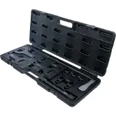 Bgs Kraft-Schlaglser-Satz | fr Druckluft-Hammer | 12-tlg.