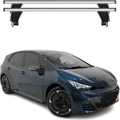 Menabo Dachträger Grundträger für Cupra Born 2021-2025 FL Alu Grau 2tlg