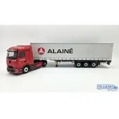 ELIGOR Alaine Group Mercedes Benz E-Actros Gardinenplanenauflieger 118673