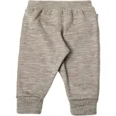 Joha Jogginghose Merinowolle, Sesame Melange, 70