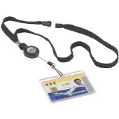 Textile Necklace 10 with Badge Reel, 10 Stück(e)