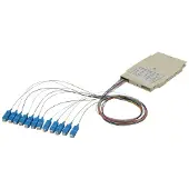 Digitus Spleisskassette mit 12 Pigtails, vormontiert, SC, OM4