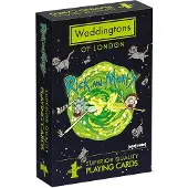 Winning Moves RICK AND MORTY - Waddingtons No.1 spielkarten