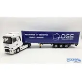 ELIGOR DGS Transports Renault T High 2023 Kofferauflieger 118701