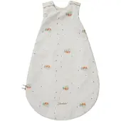 Sterntaler Safari Ganzjahres-Schlafsack 1.5 TOG, weiss, 50