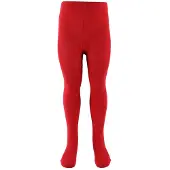 Minymo Strumpfhosen - Rot - - 116/122 - Strumpfhosen