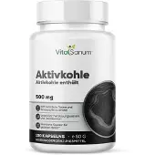 VitaSanum - Aktivkohle 100 St Kapseln