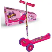 One for Fun Step Trail Twist Scooter rosa - Kinderroller für Outdoor-Spaß