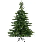 Everlands Weihnachtsbaum Grandis Tanne klappbar Baum Durchmesser 162 cm Höhe 240 cm