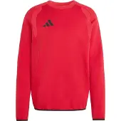 Adidas Herren Pullover Tiro Travel Crew Sweater KD3324 M - Team Power Red2/Black - M
