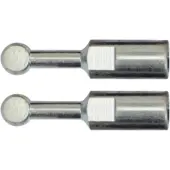 Ks Tools 700.1605, 2 Kopf/Köpfe, Chrom-Vanadium-Stahl, 96 g