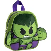 Marvel Plüsch Kinder Rucksack, Grün