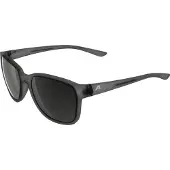 Alpina sport Sonnenbrille Alpina LYS grau transp.,Glas schwarz versp., Kat. 3