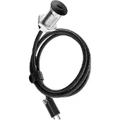 Bachmann Ochno Socket Alu 1,0m schwarz