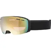Alpina Skibrille Granby Qv Unisex Black Matt