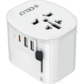 Celly Multiplug 30w Usb-a-und Usb-c-wandladegerät One Size