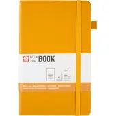 Sakura Notizbuch ca. A5 punktraster, japanischer kerrie Hardcover 160 Seiten