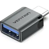 Vention CDQH0, USB C, USB A, Grau