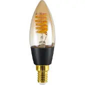 Eglo E14 LED-Z MATTER C35 CCT 4,9W 470lm amber