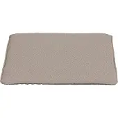 Brafab Sitzkissen Frisk von aus Acryl-Stoff, rutschfest, für Gartenstühle, beige, 43x41 cm