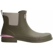 Barbour Gummistiefel Damen Abbeyfield Ankle Wellingtons Olive-Schuhgröße 41
