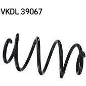 Skf Fahrwerksfeder VKDL 39067