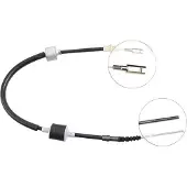 ABS . K20420 Kupplungsseil Seilzug für CITROËN CX II