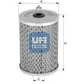 Ufi Kraftstofffilter 26.608.00
