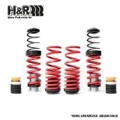 H&R Spezialfedern Fahrwerksatz, Federn Gewindefedersatz 23032-1
