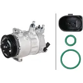 Hella Klimakompressor 12 V Ø 110 mm Thermo-Expertise passend für VW JETTA