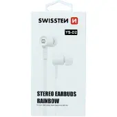 Swissten Earbuds RAINBOW YS-D2