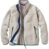 Passenger - Sherpa-Pullover mit Reißverschluss &ndash; Damen / Frau &ndash; Fairbanks Full Zip Recycled Sherpa Fleece - Fairbanks Full Zip Recycled