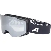 Alpina Skibrille Taos Q-Lite Unisex Black Matt Silver