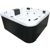 DM Duschmeister Outdoorpool Sano 250 silber - Whirlpools