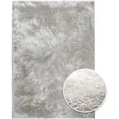 Primaflor Teppich SILKY - Hellgrau - 200x290cm