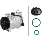 Hella Klimakompressor 12 V Ø 110 mm für u.a. MERCEDES-BENZ C-KLASSE