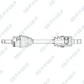GSP Antriebswelle 256810
