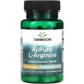 Swanson Health AjiPure L-Arginin 500mg 60 St