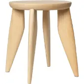 Ferm Living Feve Kinderstuhl, Höhe 30 cm, Eschenholz - , Holz, für Kinderzimmer, Holz