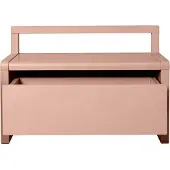 Ferm Living - Little Architect Aufbewahrungsbank, rosa