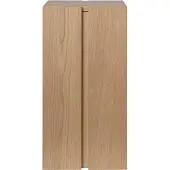 Ferm Living PARCEL Ständer, Eichenholz natur, Höhe 60 cm - , Holz, Holz