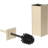 Ferm Living Sama Toilettenbürste, kaschmir-beige, Metall - , Beige, Kunststoff